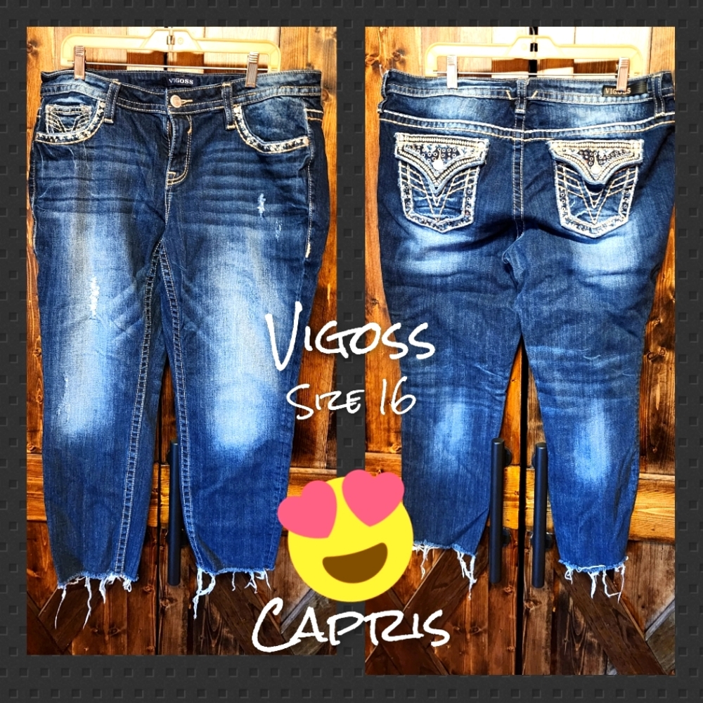 VIGOSS jeans, size 16